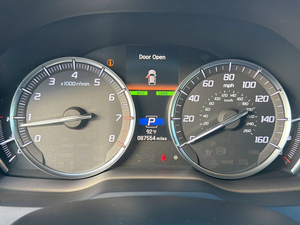 Used 2020 Acura MDX FWD image 25
