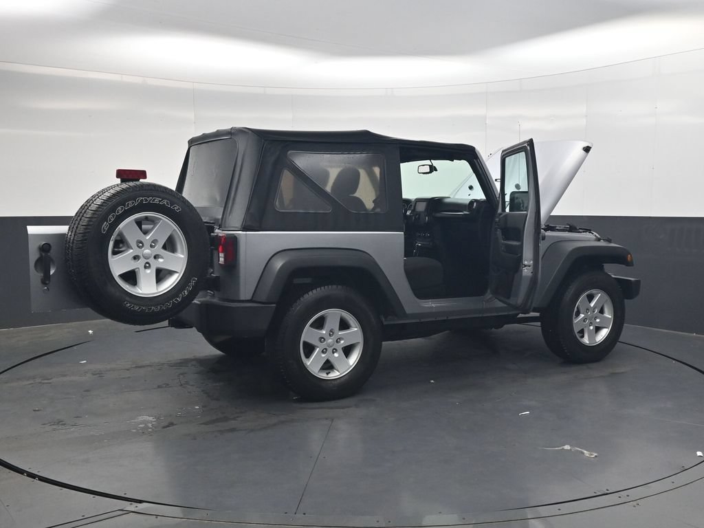 Used 2017 Jeep Wrangler Sport w/ Quick Order Package 24S AWD/4WD image 37