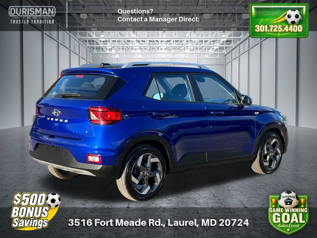 Used 2025 Hyundai Venue SEL FWD video 2