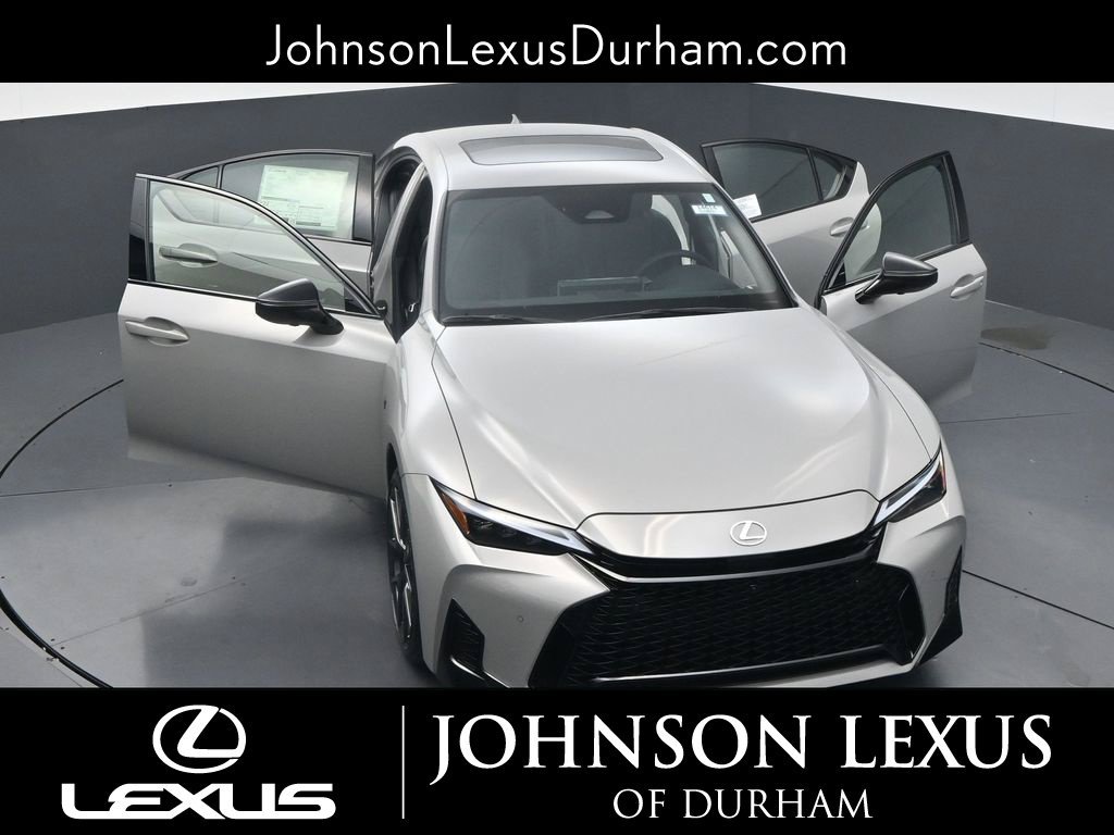 New 2026 Lexus IS 350 F Sport w/ Technology Package RWD image 35