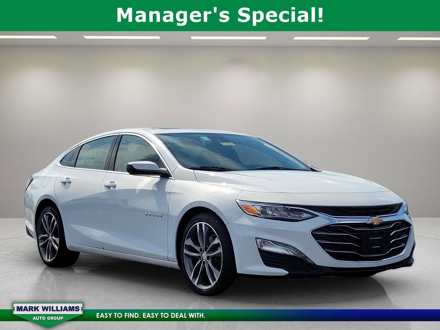 Used 2024 Chevrolet Malibu LT image 1