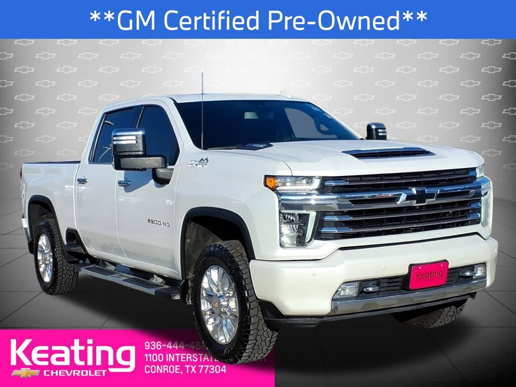 Used 2022 Chevrolet Silverado 2500 High Country w/ Safety Package II