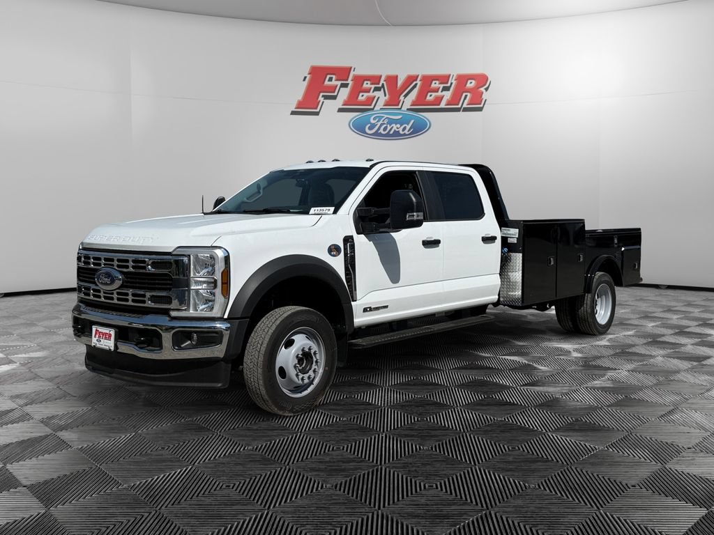 New 2026 Ford F450 XL w/ XL Chrome Package