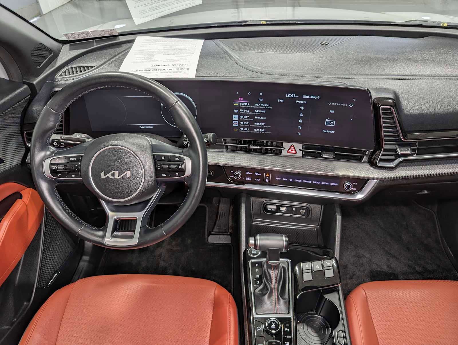 Certified 2023 Kia Sportage SX AWD/4WD image 18