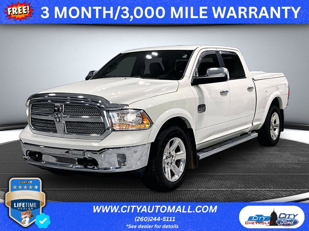 Used 2017 RAM 1500 Laramie Longhorn AWD/4WD image 1