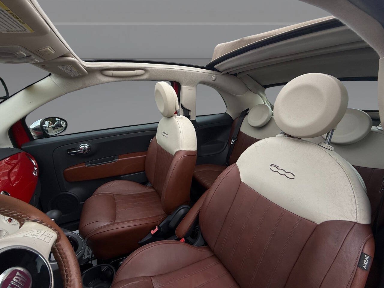 Used 2012 FIAT 500 Lounge w/ Luxury Leather Pkg FWD image 13