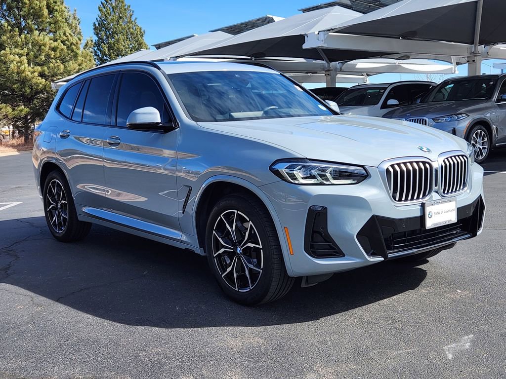 Used 2024 BMW X3 xDrive30i w/ Premium Package image 4