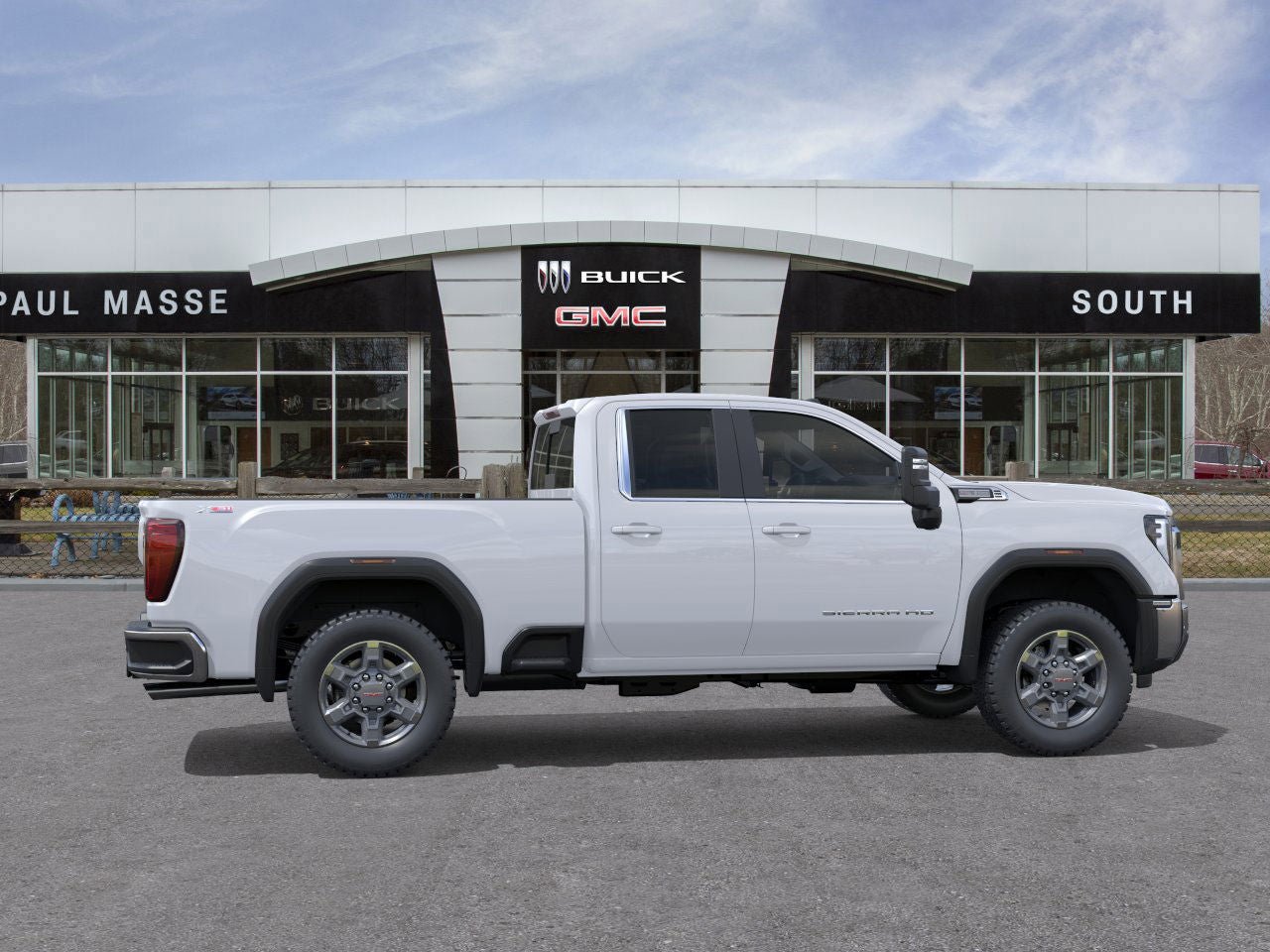 New 2026 GMC Sierra 2500 SLE w/ SLE Value Package; AWD/4WD image 5