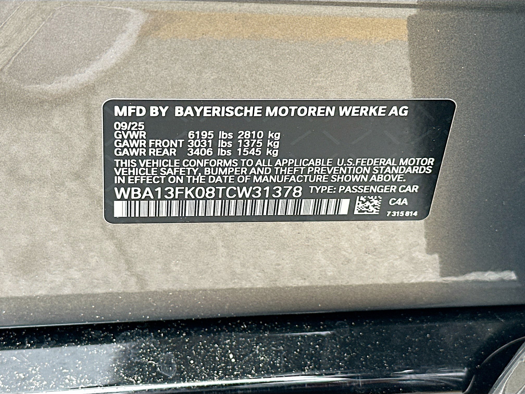 New 2026 BMW 550e xDrive w/ Executive Package AWD/4WD image 26