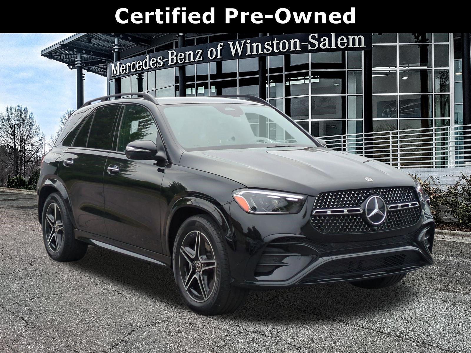 Certified 2026 Mercedes-Benz GLE 350 4MATIC image 1