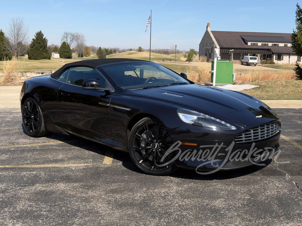 Used 2012 Aston Martin Virage Volante RWD image 1