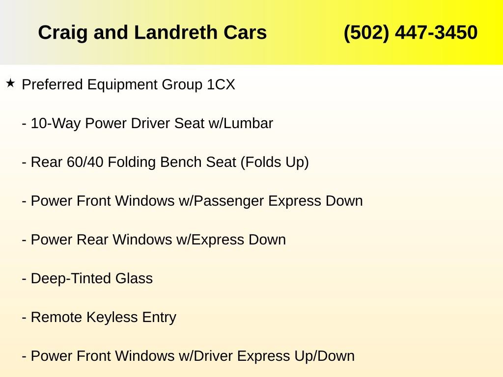 Used 2023 Chevrolet Silverado 1500 Custom image 5