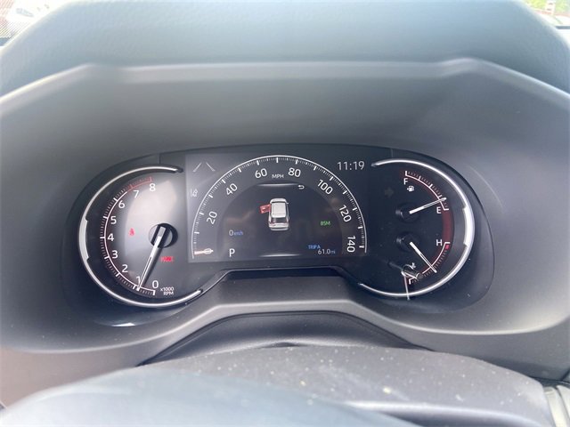 Used 2025 Toyota RAV4 LE image 16