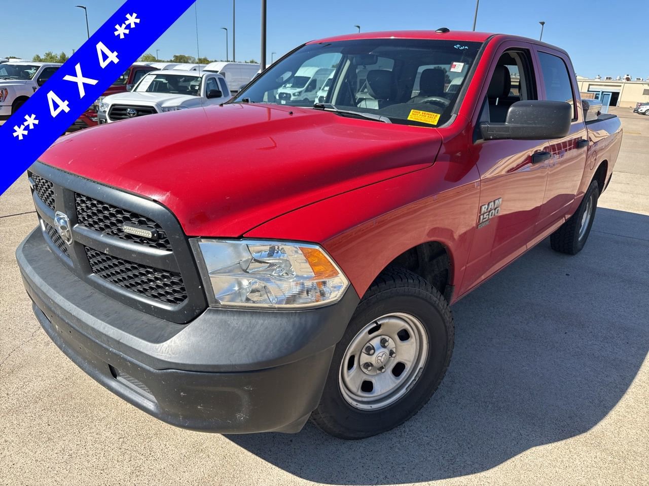 Used 2022 RAM 1500 Tradesman