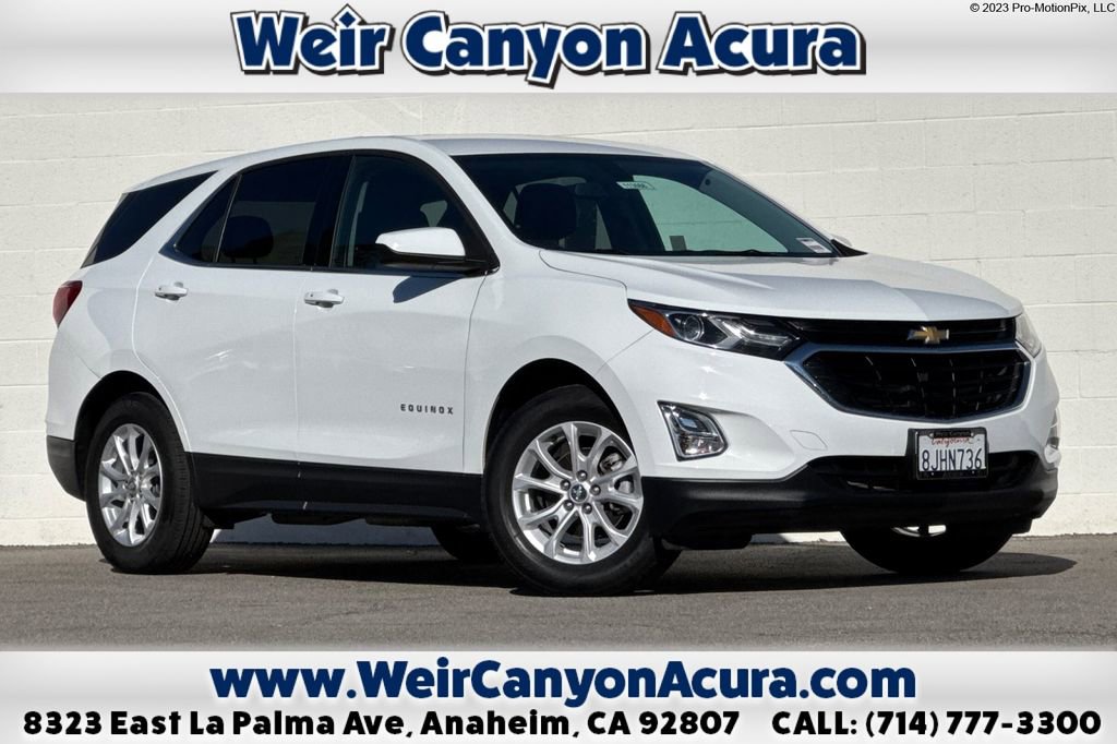 Used 2019 Chevrolet Equinox LT