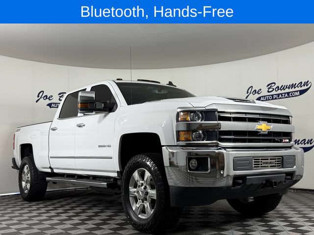Used 2019 Chevrolet Silverado 2500 LTZ w/ Duramax Plus Package AWD/4WD image 5