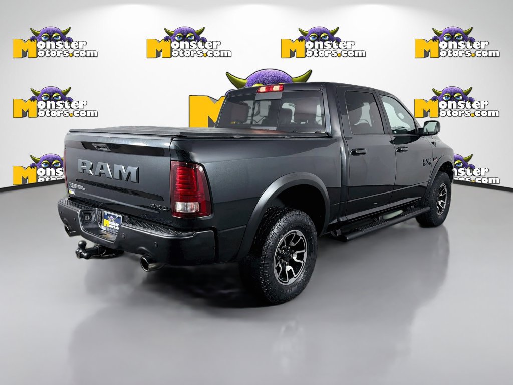 Used 2017 RAM 1500 Rebel w/ Luxury Group AWD/4WD image 5