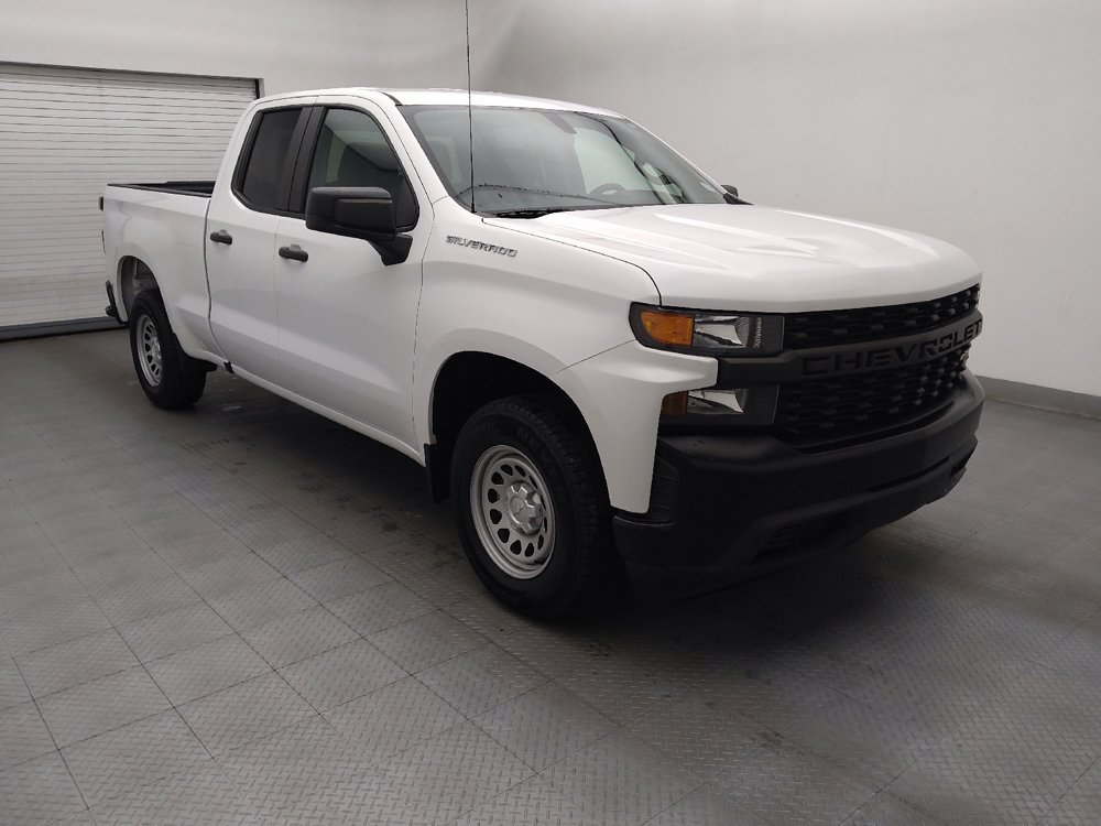 Used 2021 Chevrolet Silverado 1500 W/T w/ WT Value Package RWD image 11