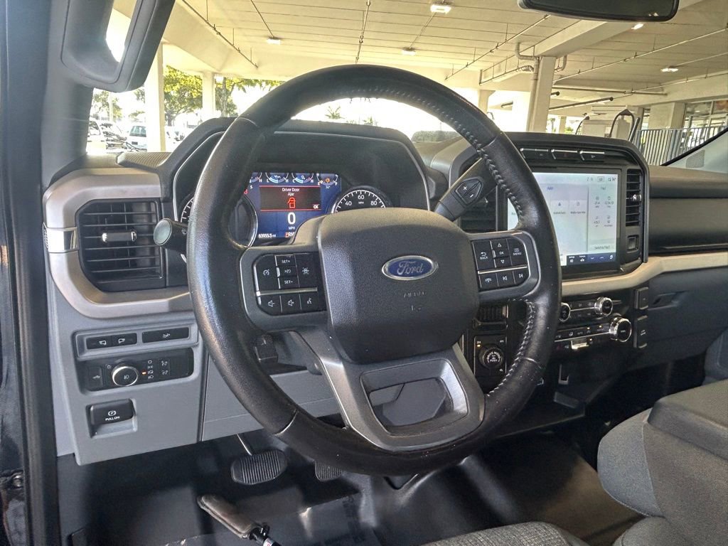 Used 2022 Ford F150 XLT w/ Equipment Group 302A High image 35