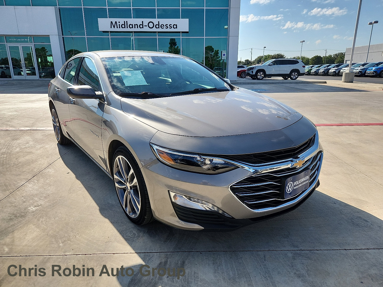Used 2023 Chevrolet Malibu LT