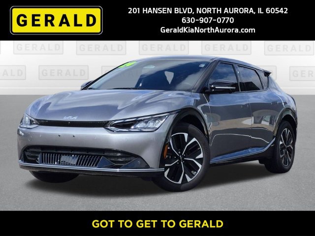 Certified 2024 Kia EV6 Wind w/ Wind Technology Package AWD/4WD image 1