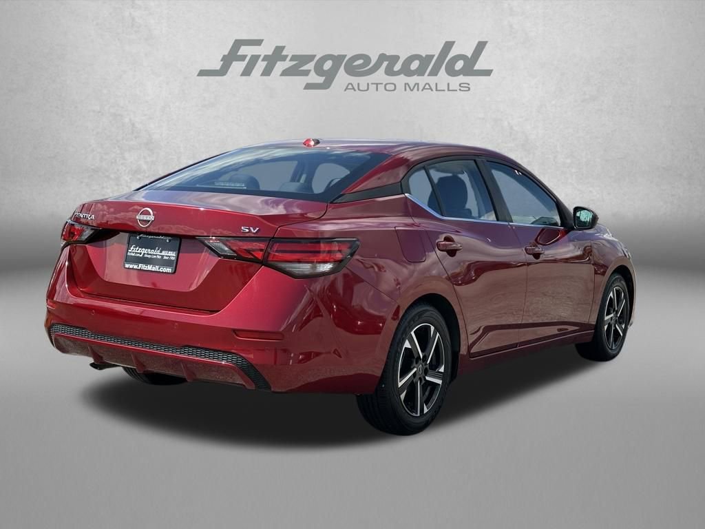 Used 2024 Nissan Sentra SV FWD image 5