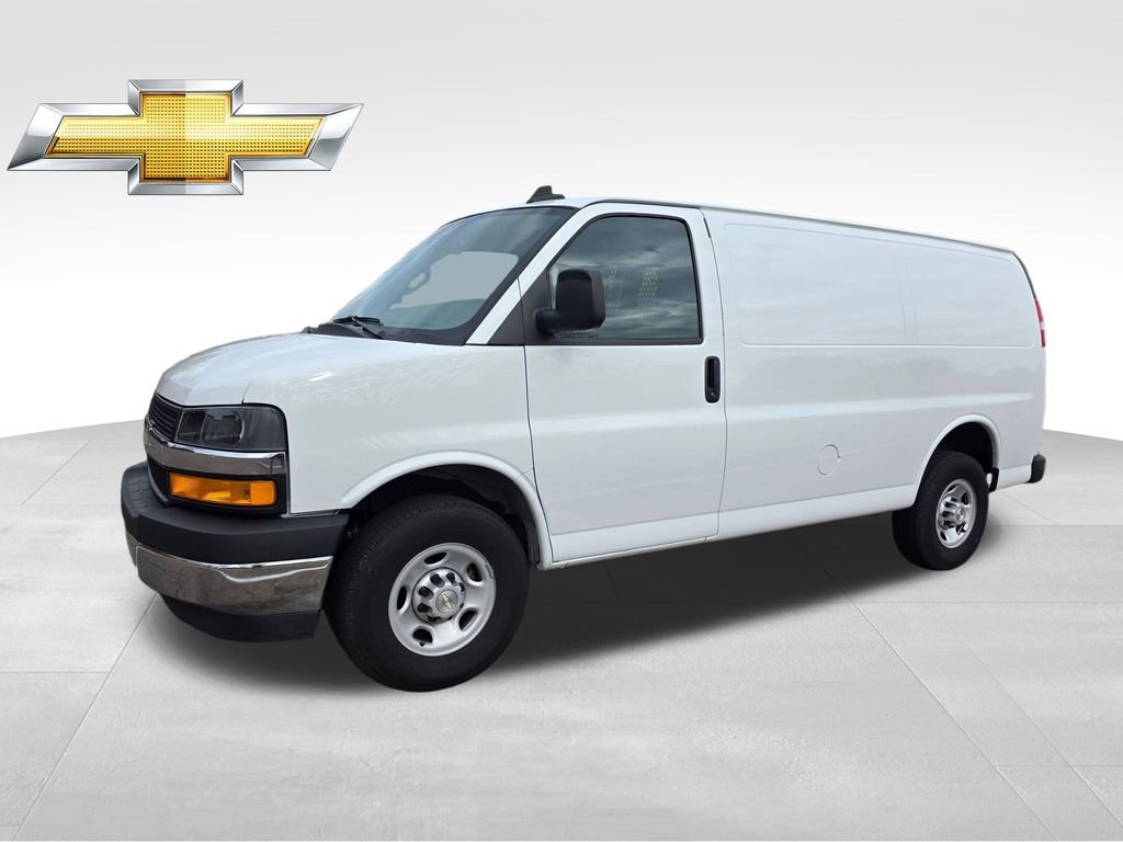Certified 2024 Chevrolet Express 2500 w/ Driver Convenience Package image 2