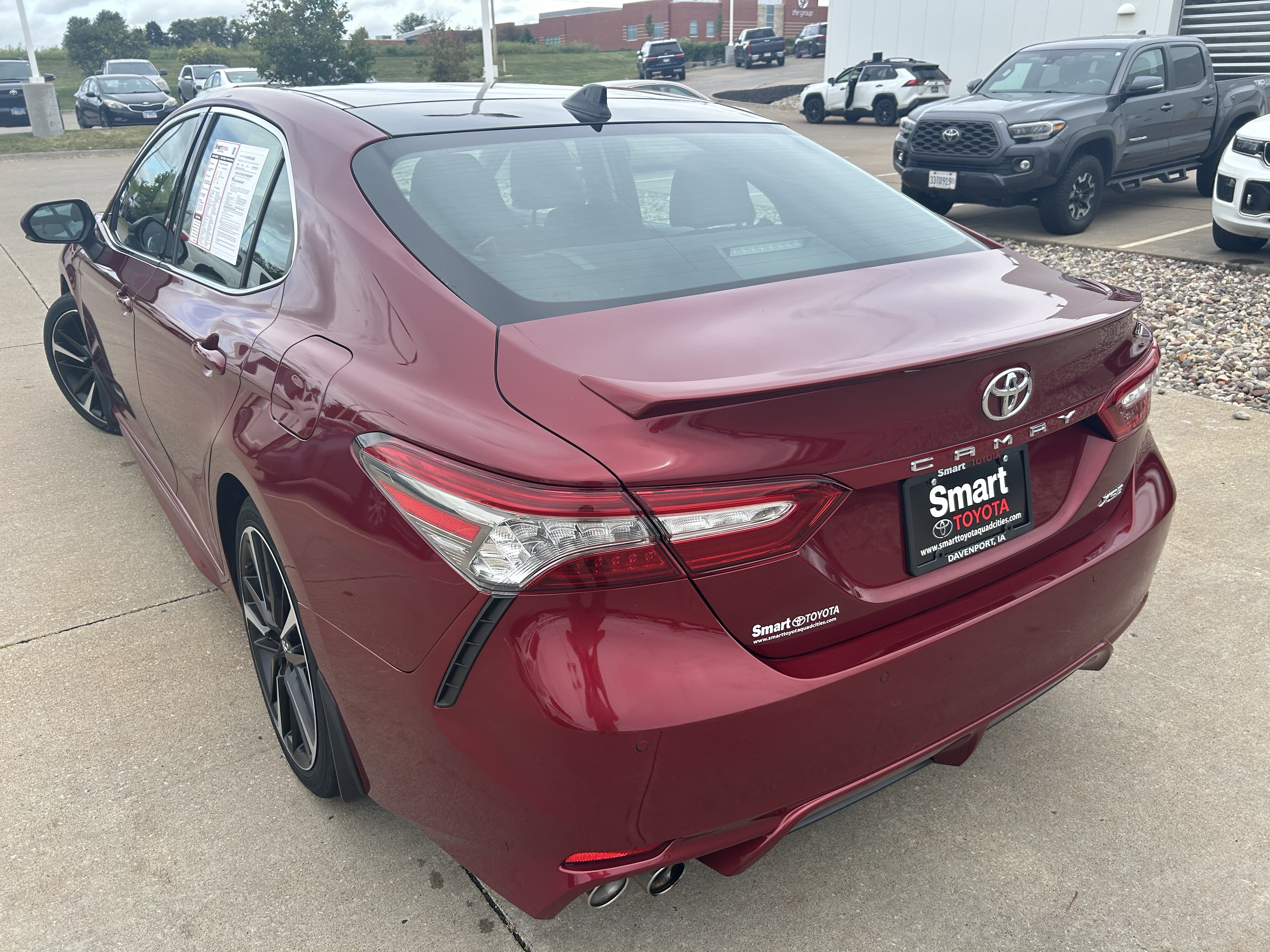 Certified 2018 Toyota Camry XSE w/ Driver Assist Package FWD image 4