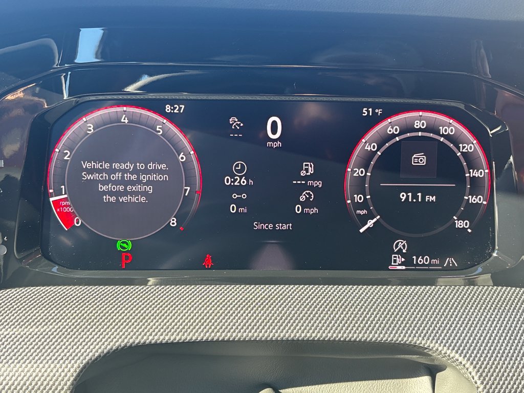 New 2026 Volkswagen GTI SE FWD image 26