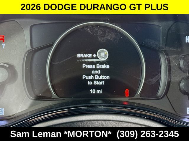 New 2026 Dodge Durango GT AWD/4WD image 12