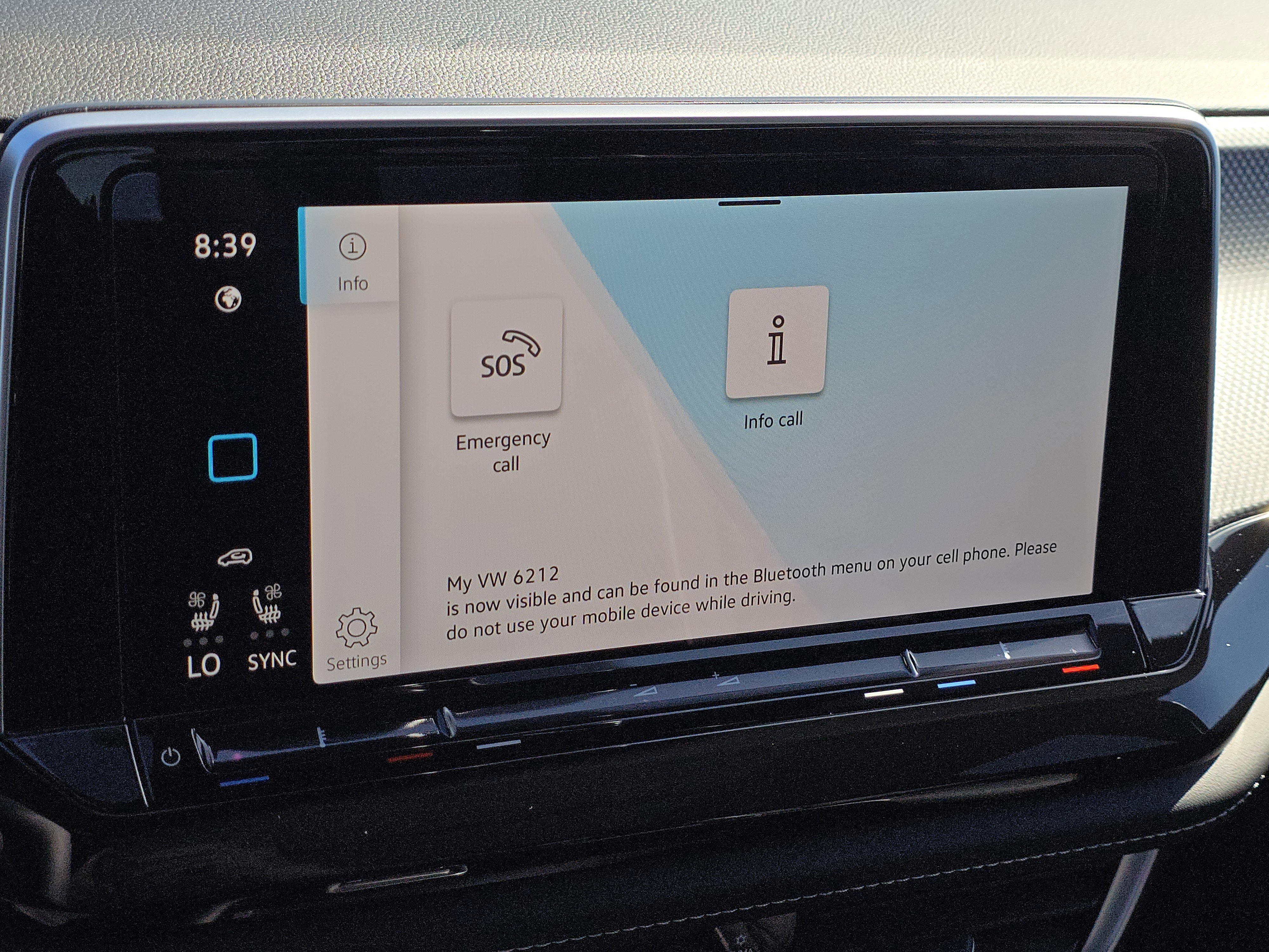 New 2026 Volkswagen Atlas Cross Sport SEL Premium R-Line image 15