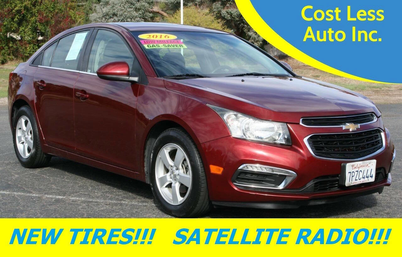 Used 2016 Chevrolet Cruze LT