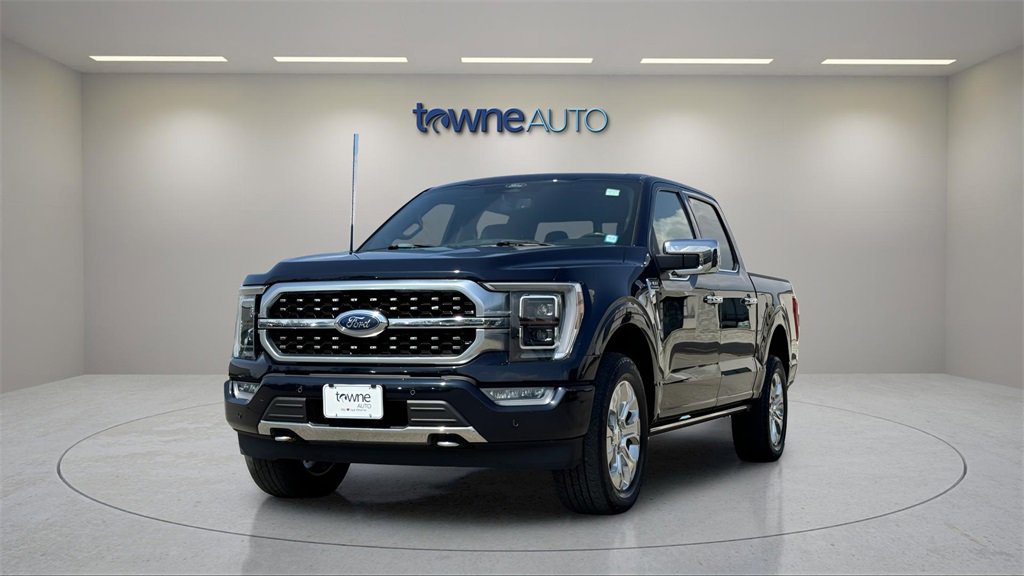 Used 2022 Ford F150 Platinum w/ Trailer Tow Package