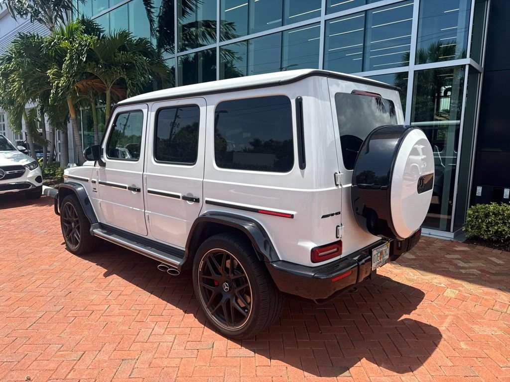Certified 2024 Mercedes-Benz G 63 AMG 4MATIC image 12