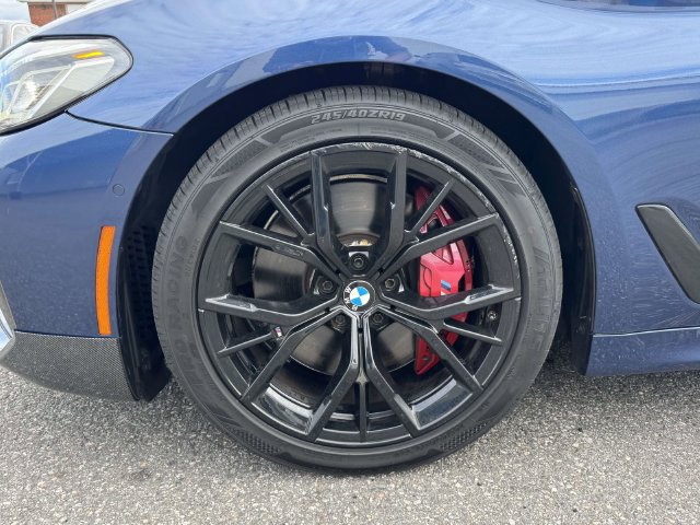 Used 2021 BMW M550i xDrive AWD/4WD image 12