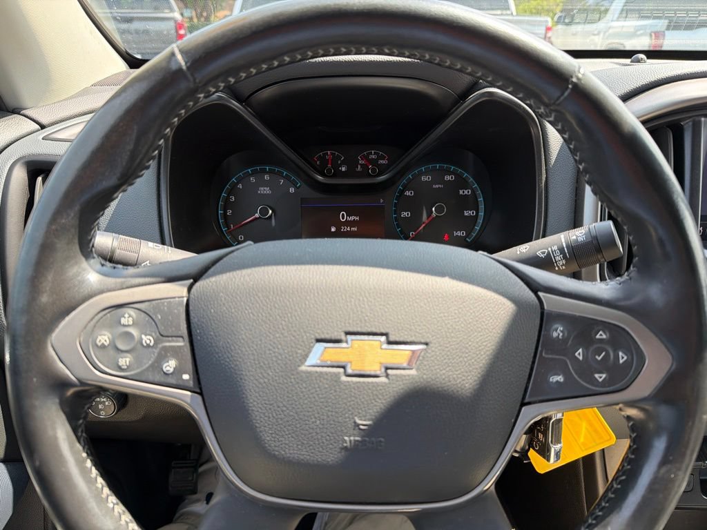 Used 2022 Chevrolet Colorado Z71 w/ Z71 Midnight Edition RWD image 5