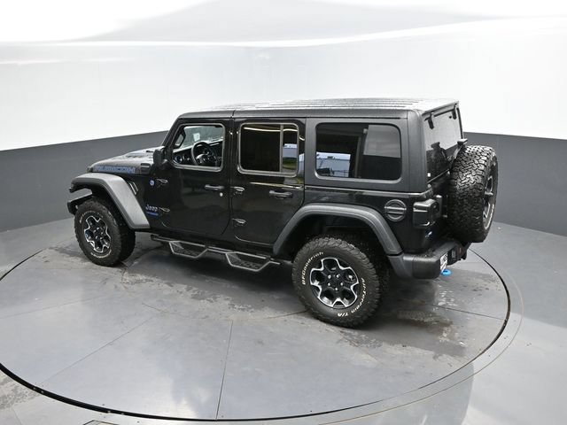 Used 2022 Jeep Wrangler Unlimited Rubicon 4xe w/ Steel Bumper Group AWD/4WD image 43