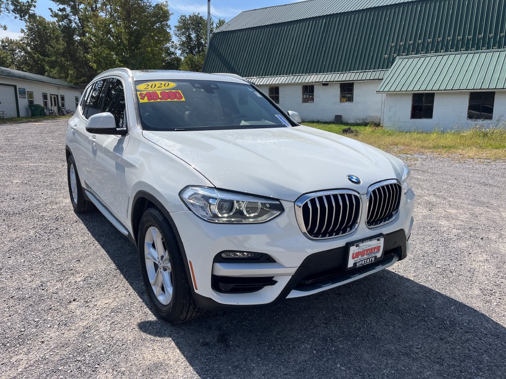 Used 2020 BMW X3 sDrive30i