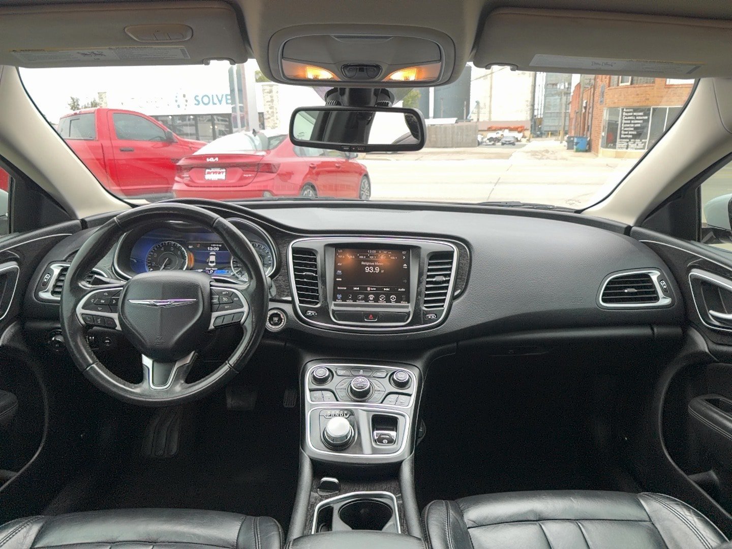 Used 2015 Chrysler 200 C w/ Navigation & Sound Group I FWD image 19