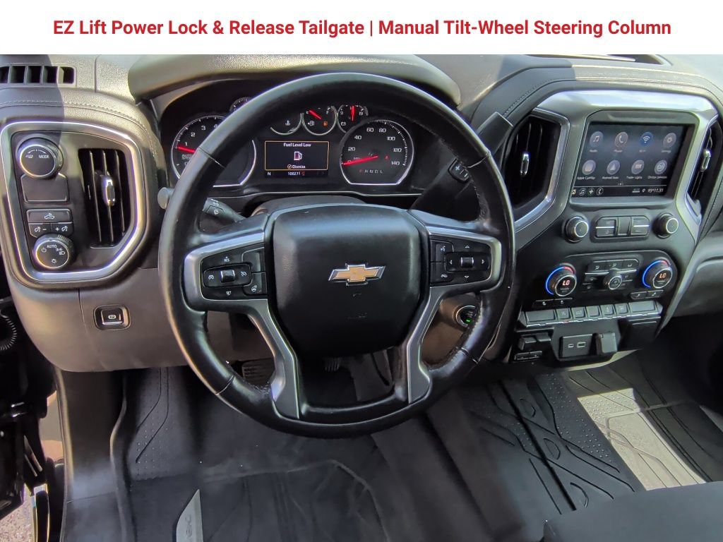 Used 2020 Chevrolet Silverado 1500 LT w/ Texas Edition RWD image 19