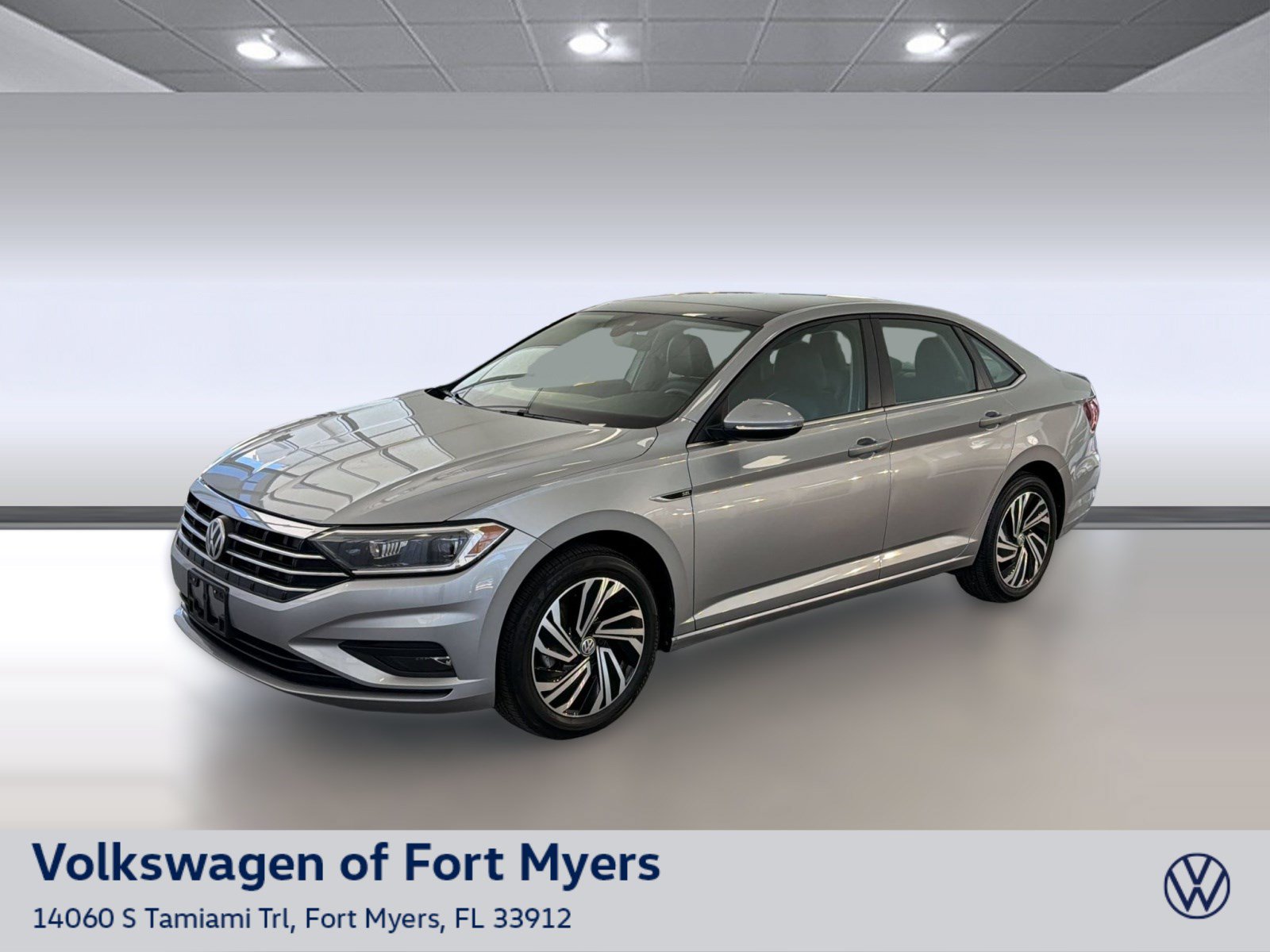 Used 2021 Volkswagen Jetta SEL Premium FWD image 1
