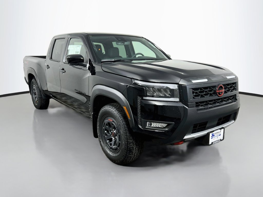 New 2027 Nissan Frontier PRO-4X