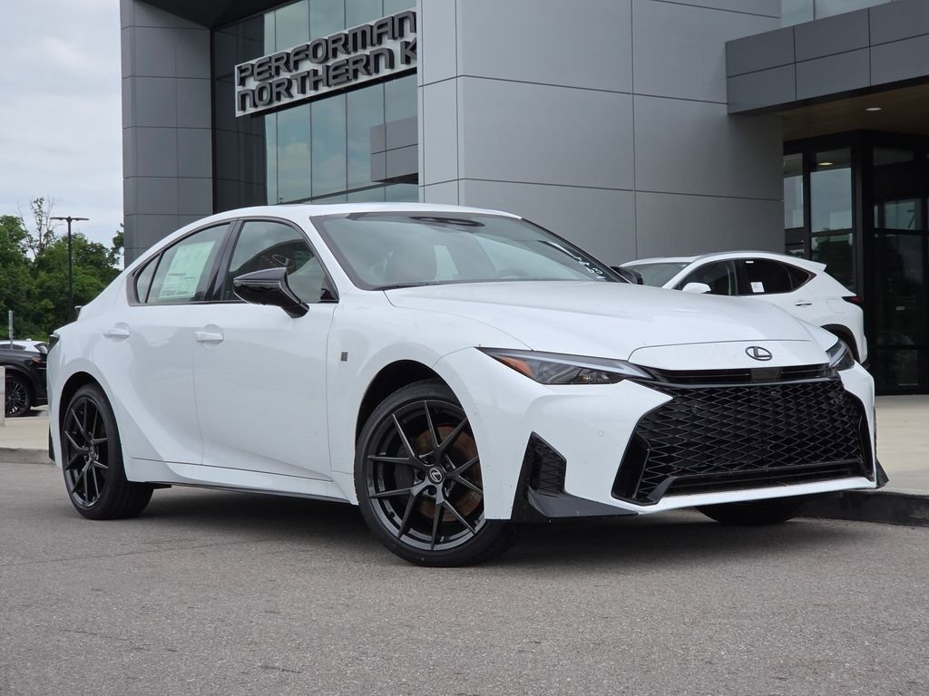 New 2026 Lexus IS 350 F Sport AWD/4WD image 2