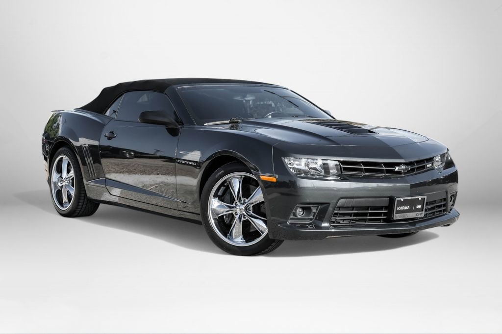 Used 2014 Chevrolet Camaro SS image 5