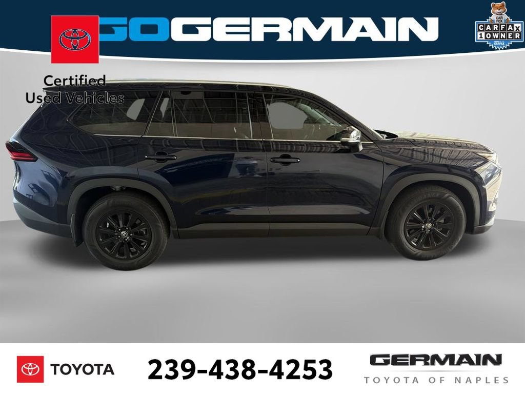Certified 2025 Toyota Grand Highlander FWD image 8