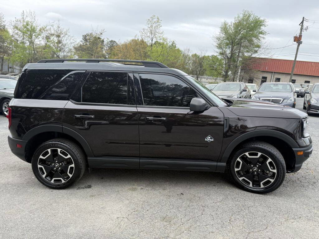 Used 2021 Ford Bronco Sport Outer Banks AWD/4WD image 4
