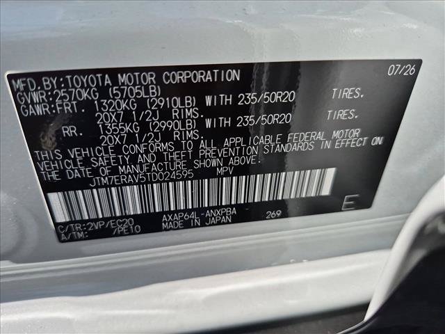 New 2026 Toyota RAV4 XSE w/ Panoramic Sun Roof Package AWD/4WD image 18