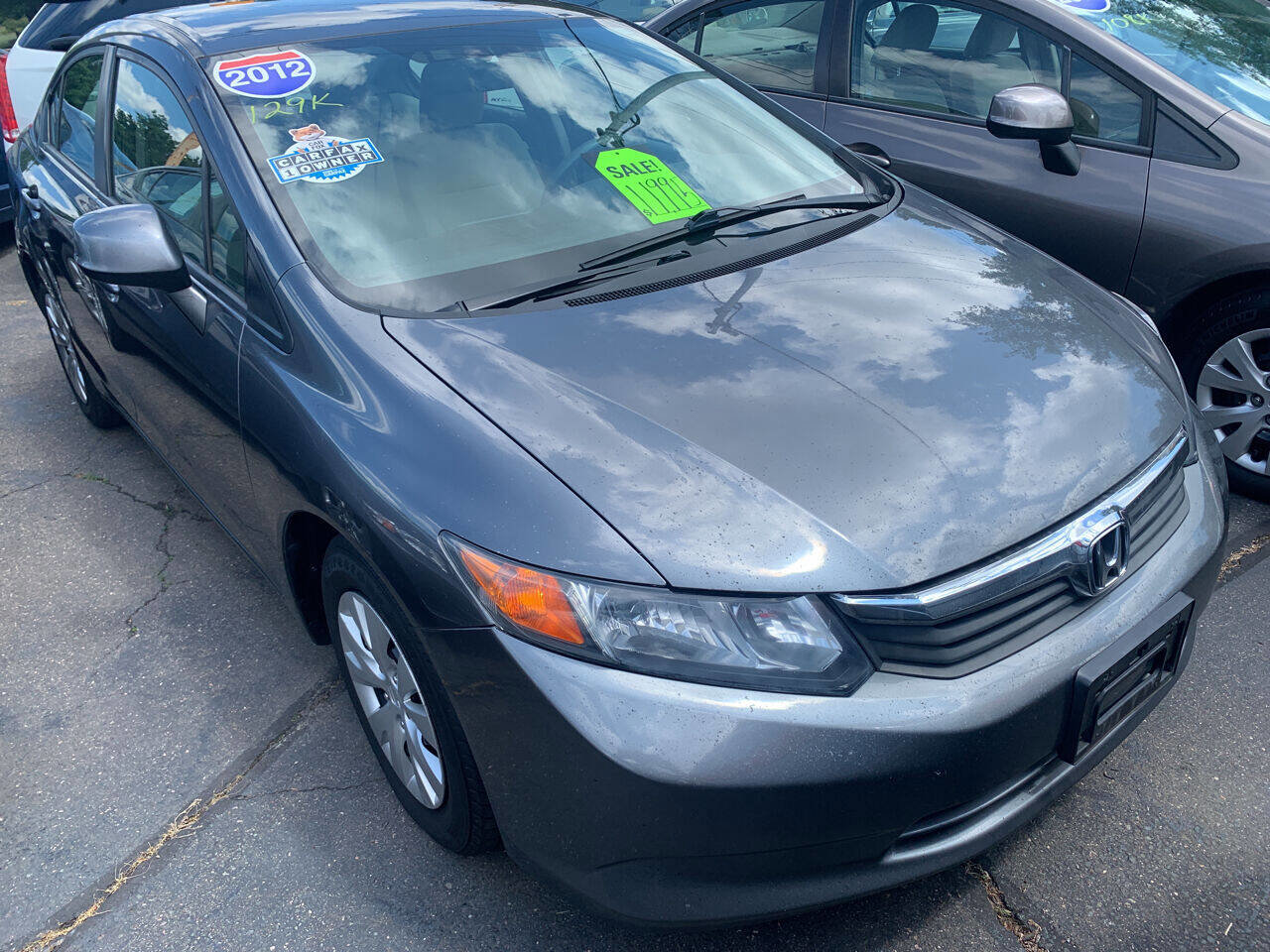 Used 2012 Honda Civic LX image 1