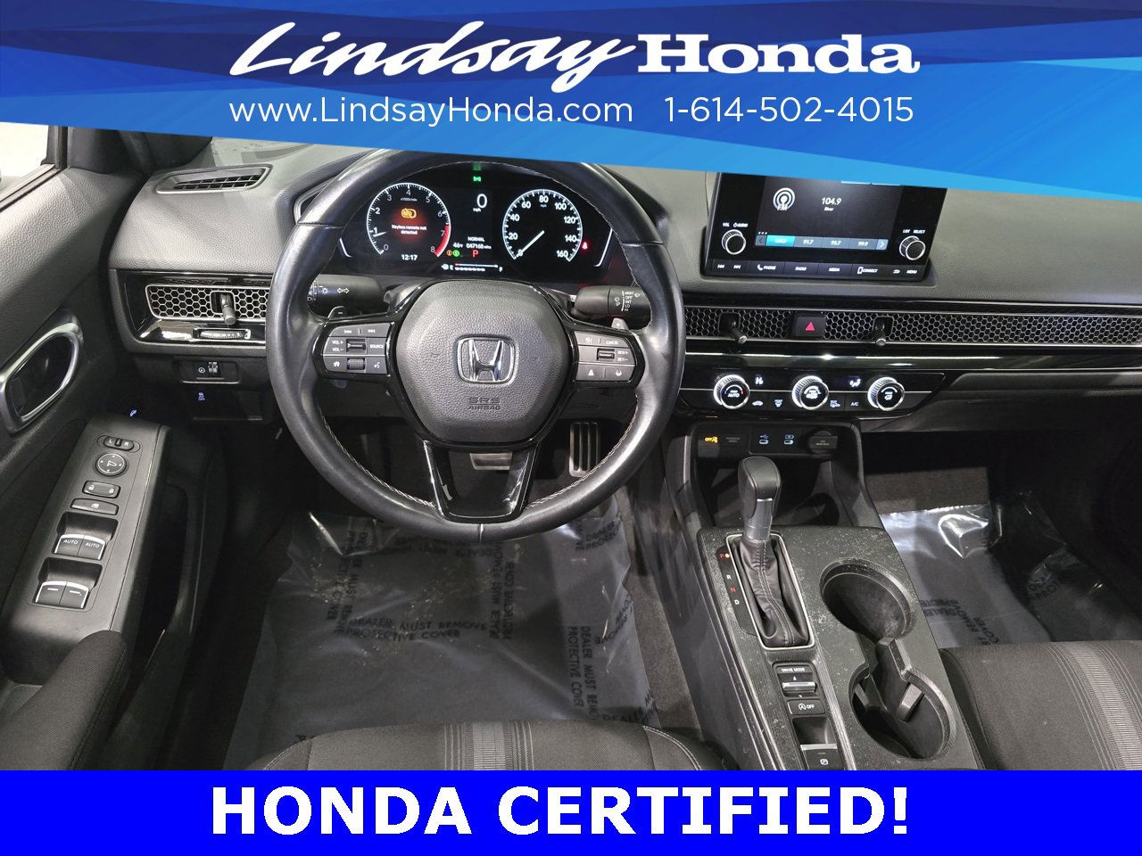 Certified 2025 Honda Civic Sport image 12
