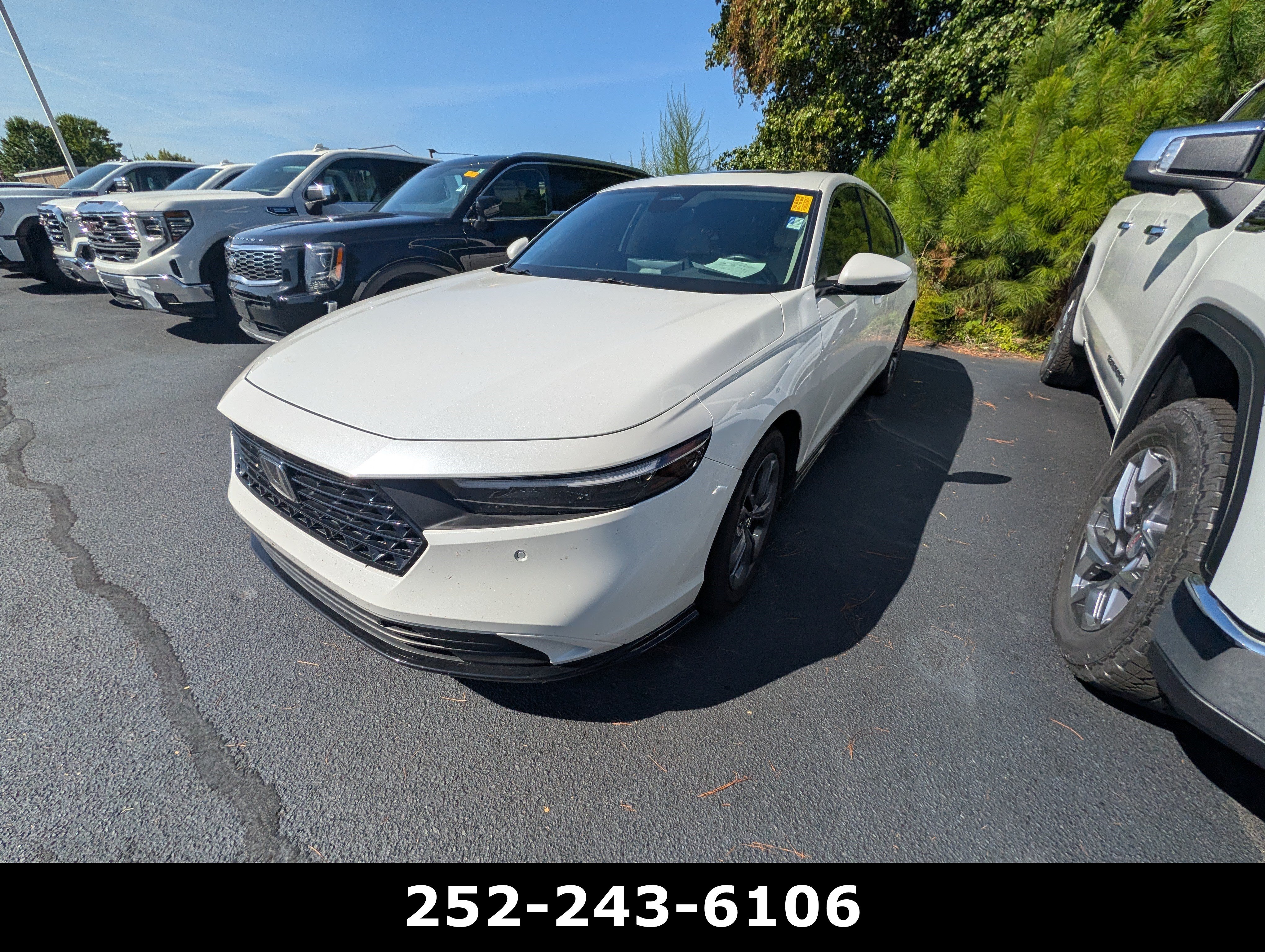 Used 2024 Honda Accord EX-L image 7